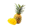 Ананас, манго