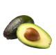 Авокадо, киви